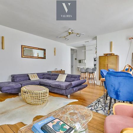 Appartamento Spacieux Et Confortable T3 Dans Parigi Esterno foto