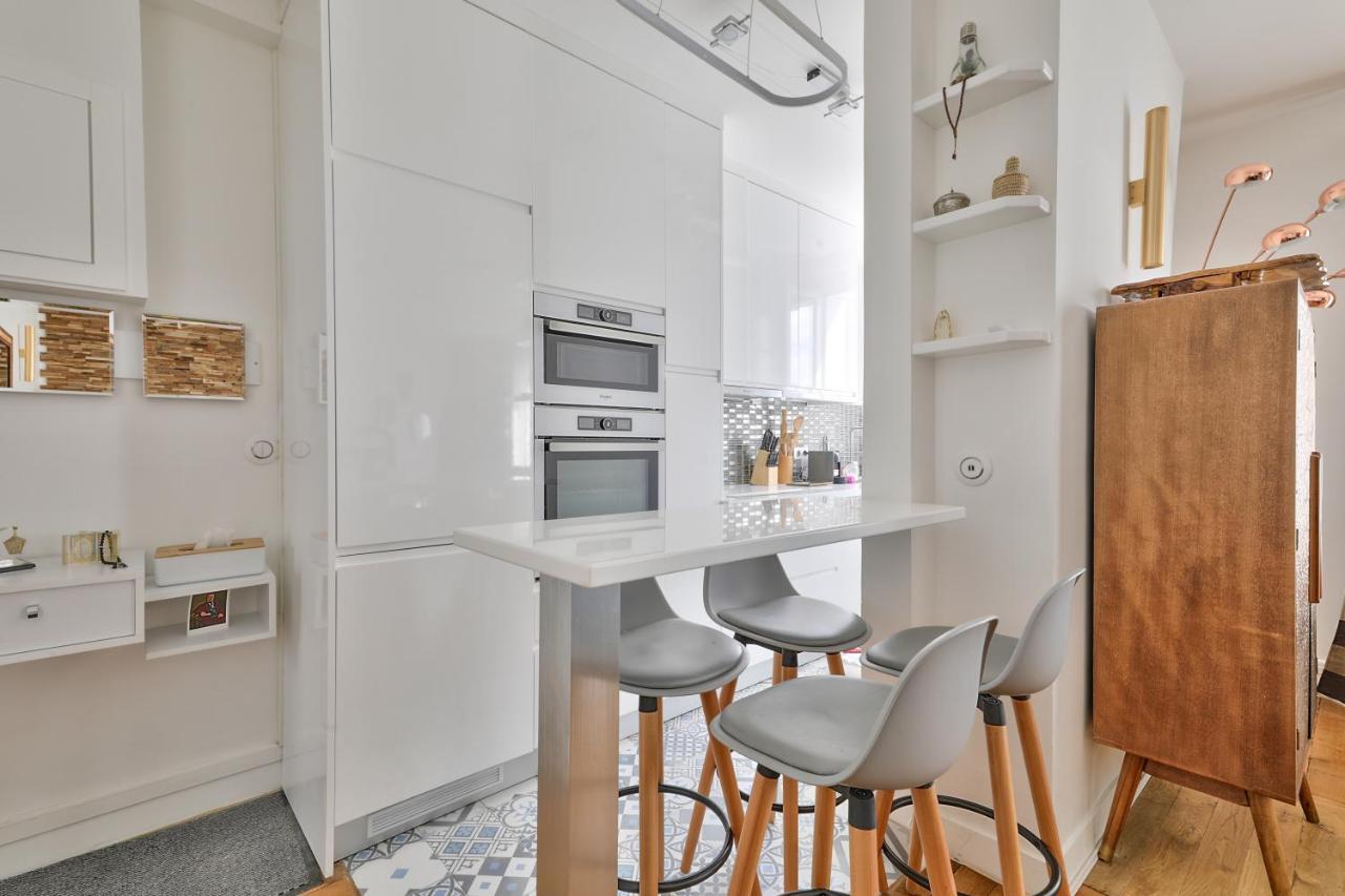 Appartamento Spacieux Et Confortable T3 Dans Parigi Esterno foto