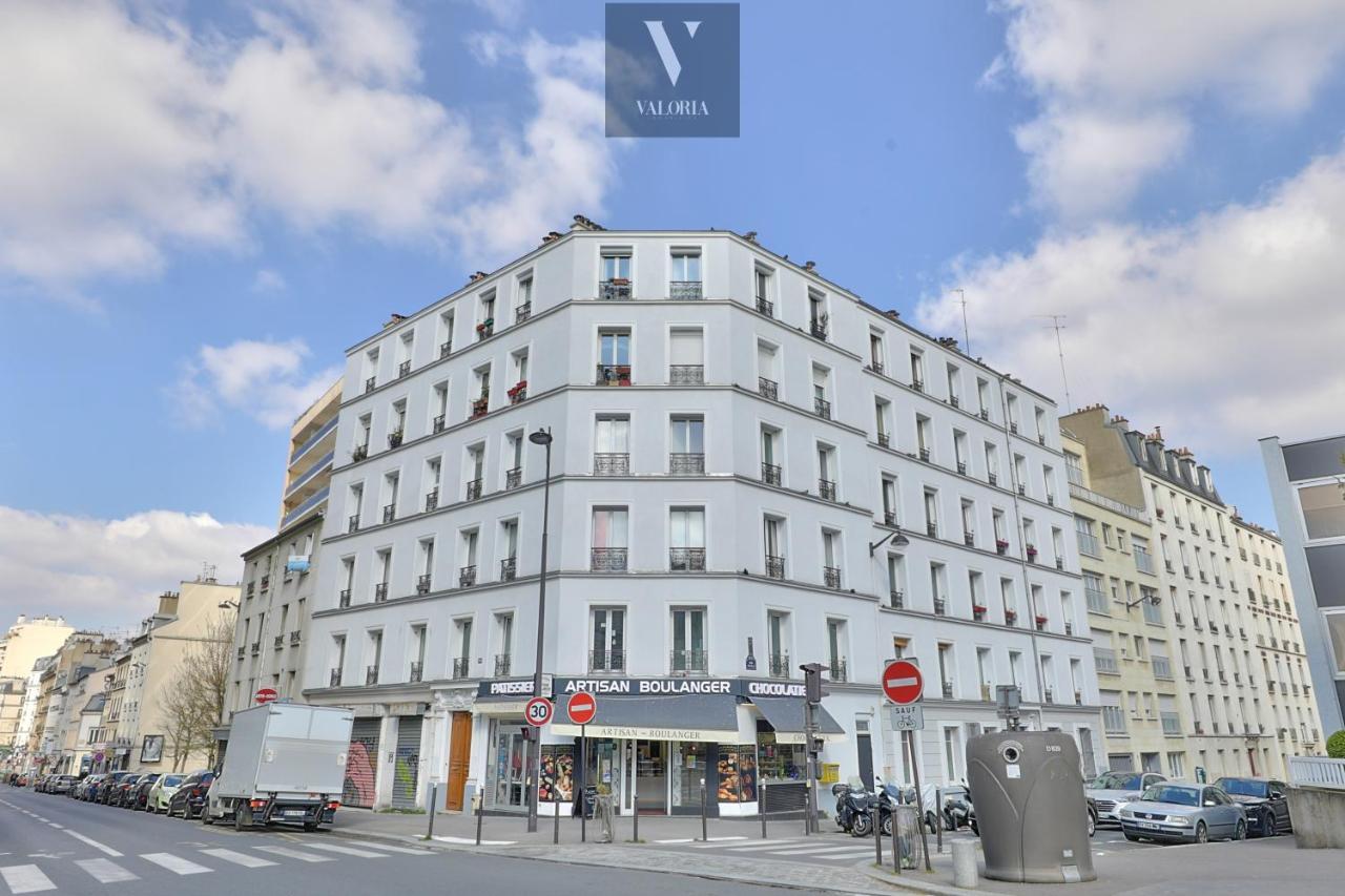 Appartamento Spacieux Et Confortable T3 Dans Parigi Esterno foto