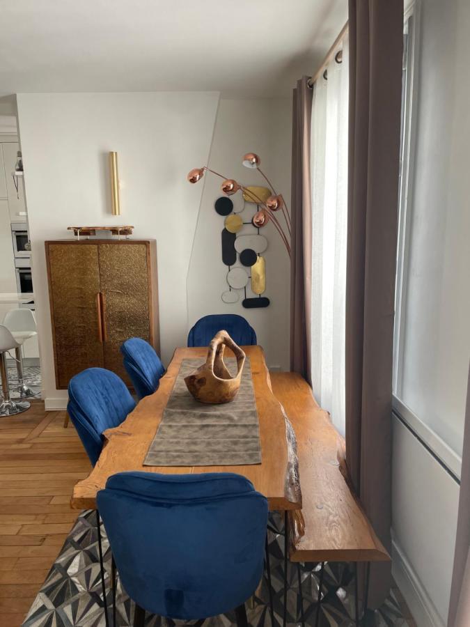 Appartamento Spacieux Et Confortable T3 Dans Parigi Esterno foto