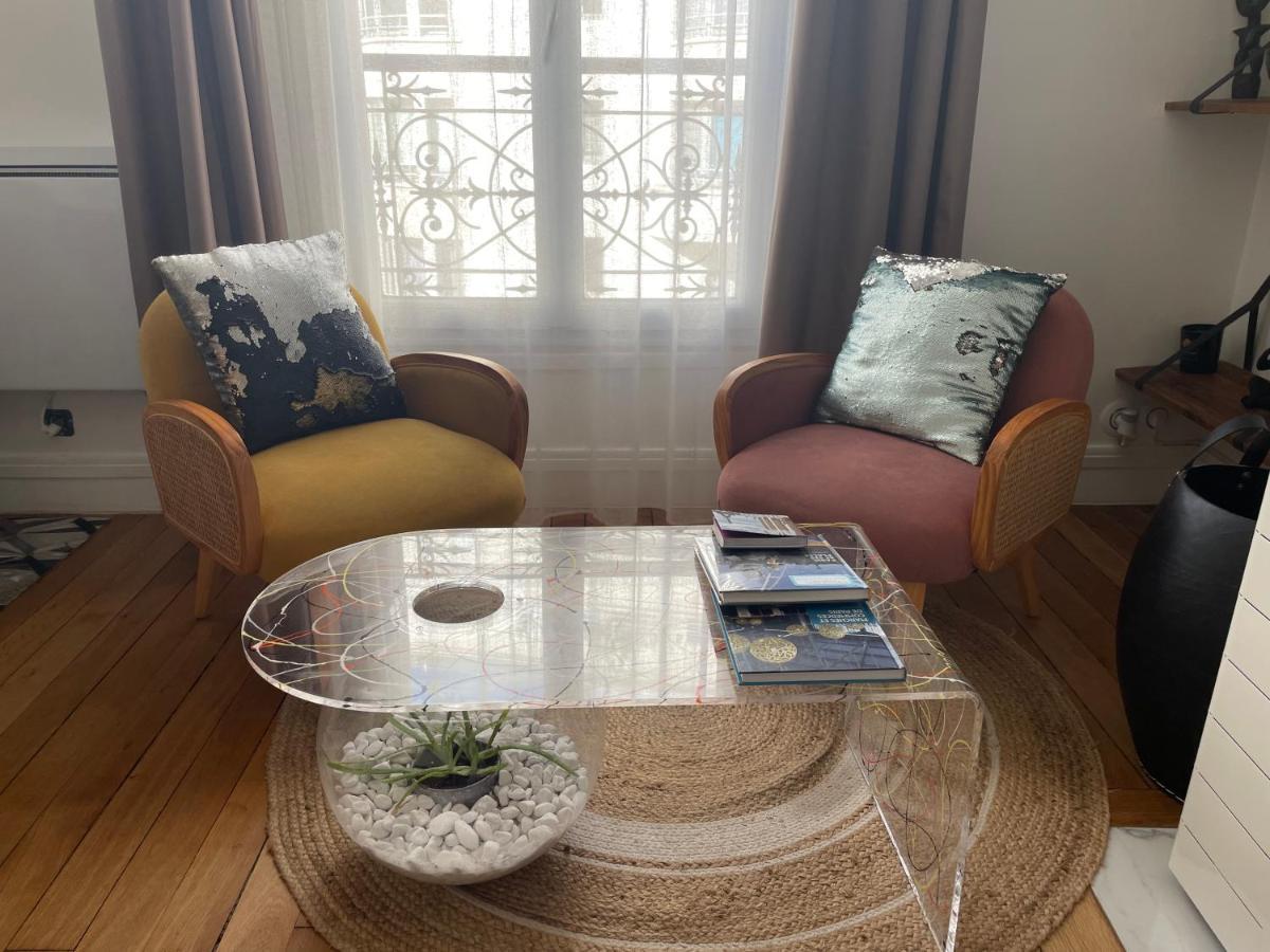Appartamento Spacieux Et Confortable T3 Dans Parigi Esterno foto
