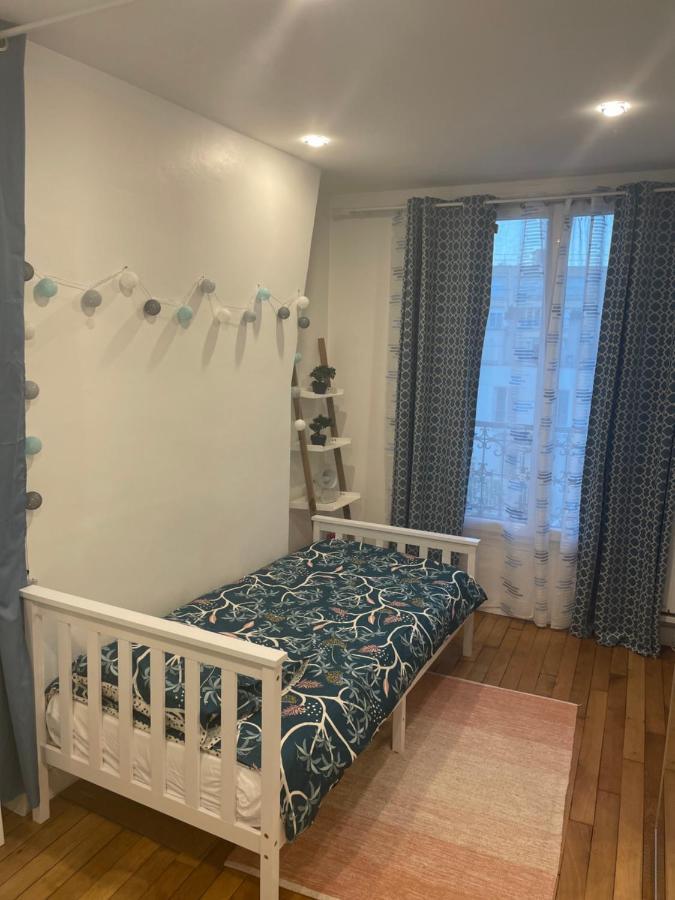 Appartamento Spacieux Et Confortable T3 Dans Parigi Esterno foto