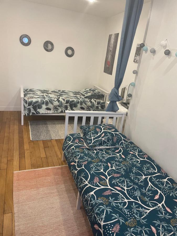 Appartamento Spacieux Et Confortable T3 Dans Parigi Esterno foto