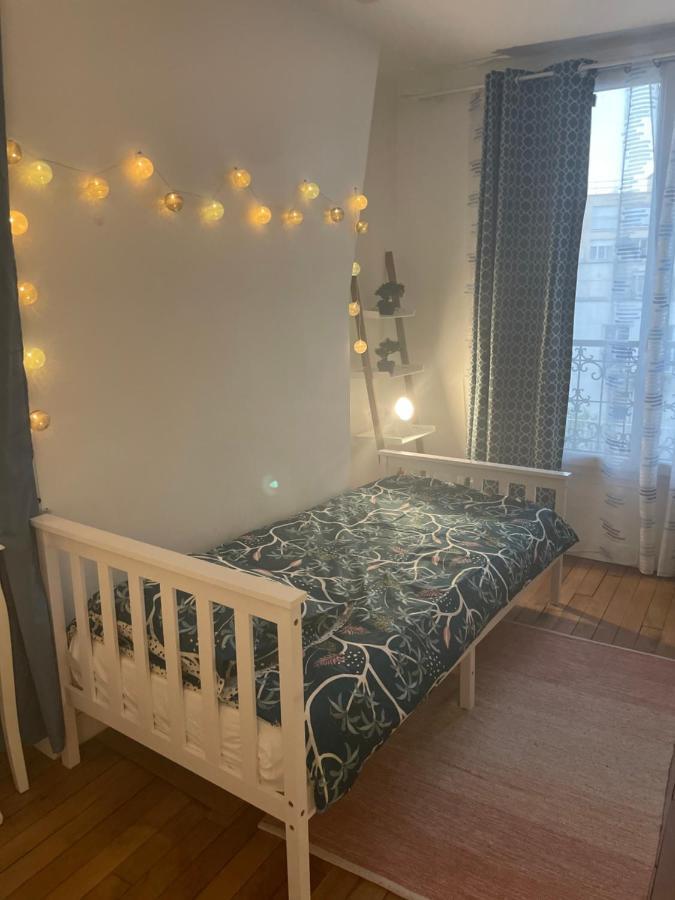 Appartamento Spacieux Et Confortable T3 Dans Parigi Esterno foto